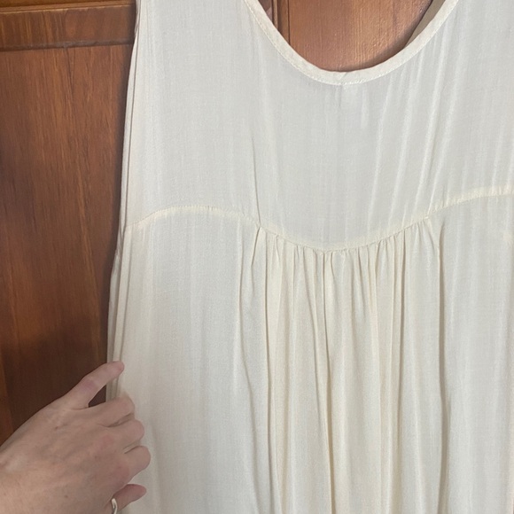 Free People Cream High Low Nighty - Picture 8 of 8